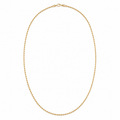 1.5mm Solid Gold Rope Chain