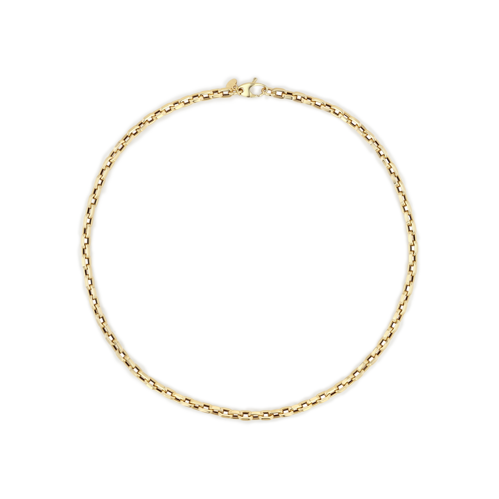 Chunky Hollow Cable Chain