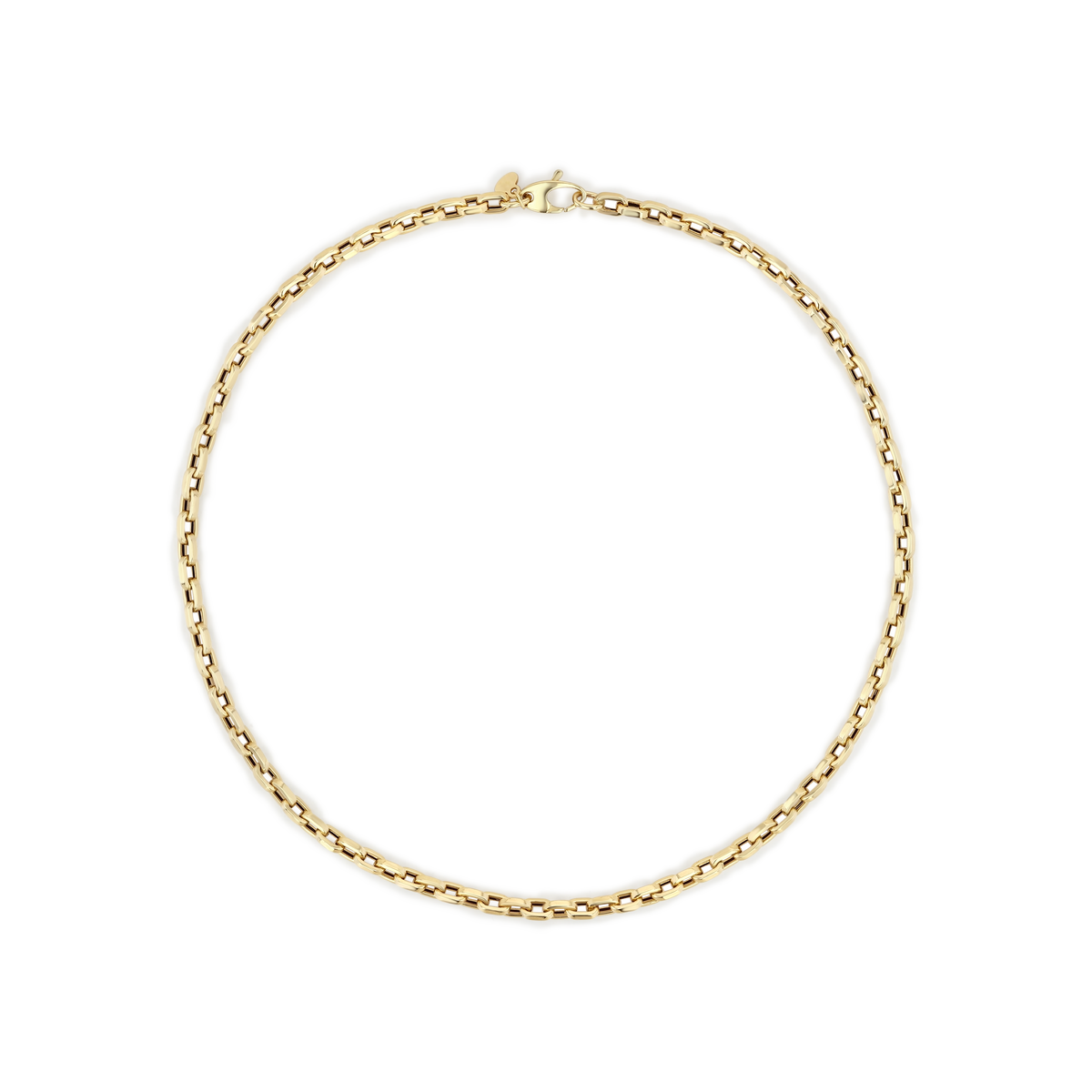 Chunky Hollow Cable Chain