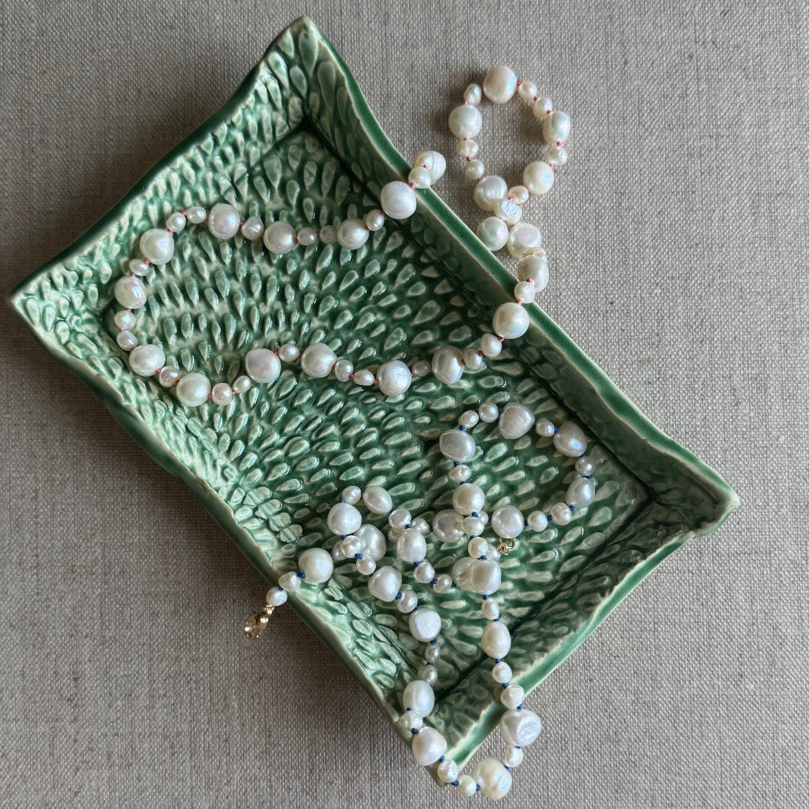 Mixed Freshwater Pearl Necklace