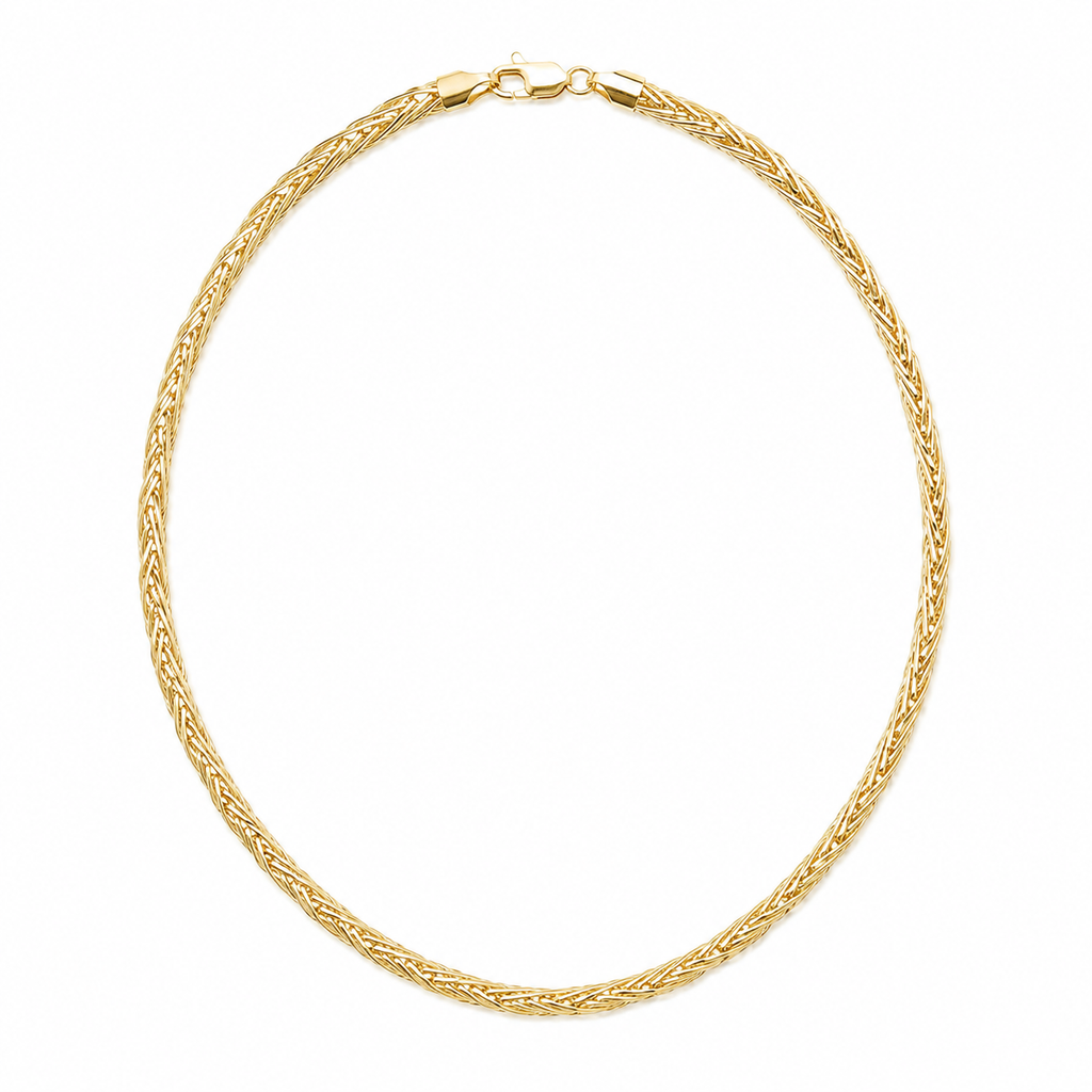 Hollow Wheat Chain
