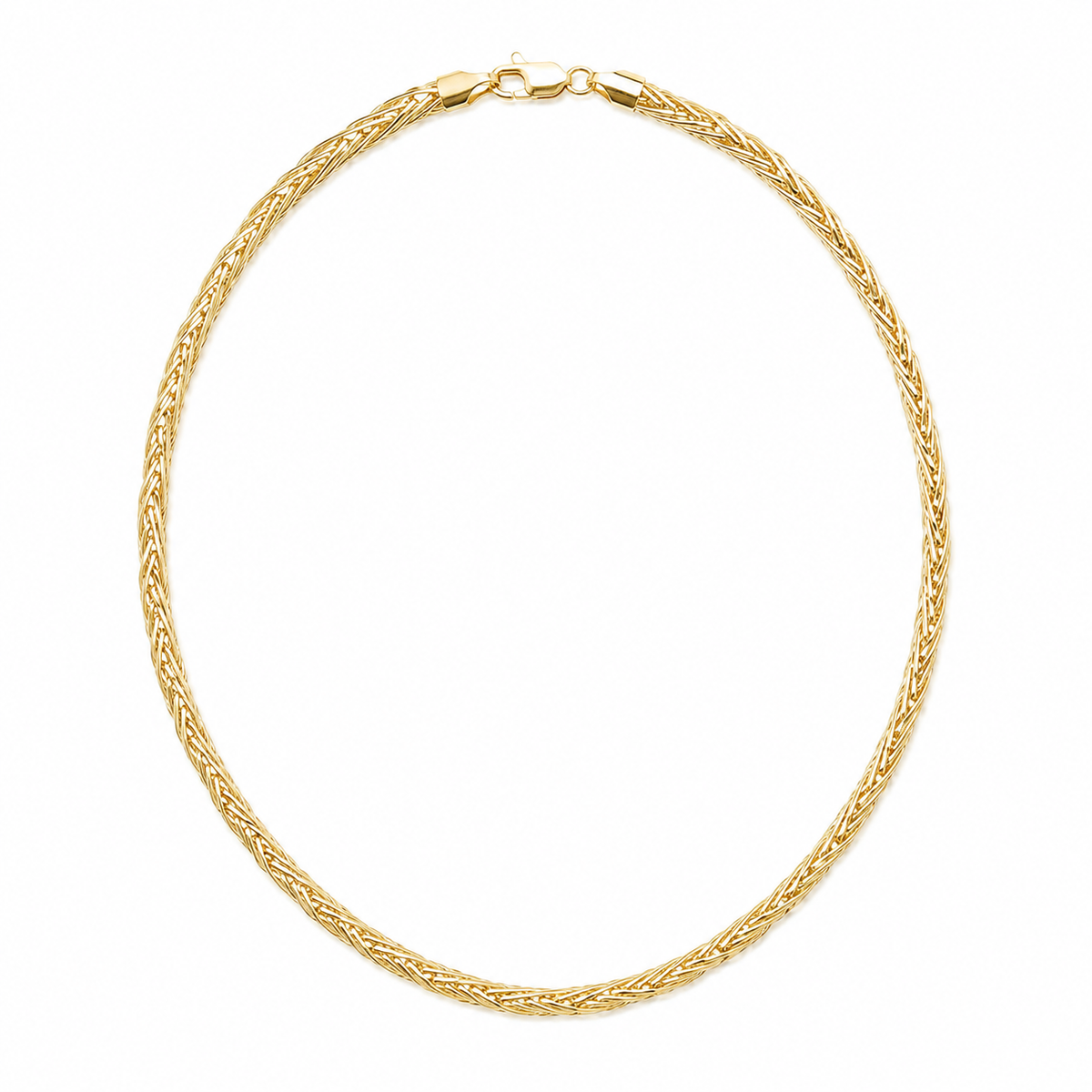 Hollow Wheat Chain