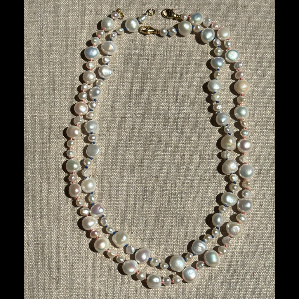 Mixed Freshwater Pearl Necklace