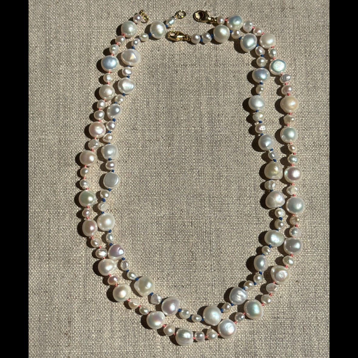 Mixed Freshwater Pearl Necklace