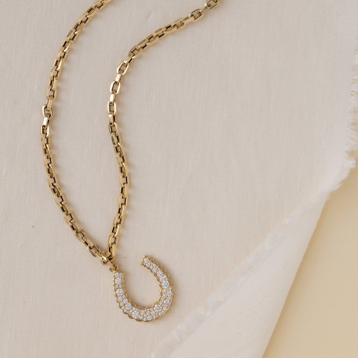Chunky Hollow Cable Chain