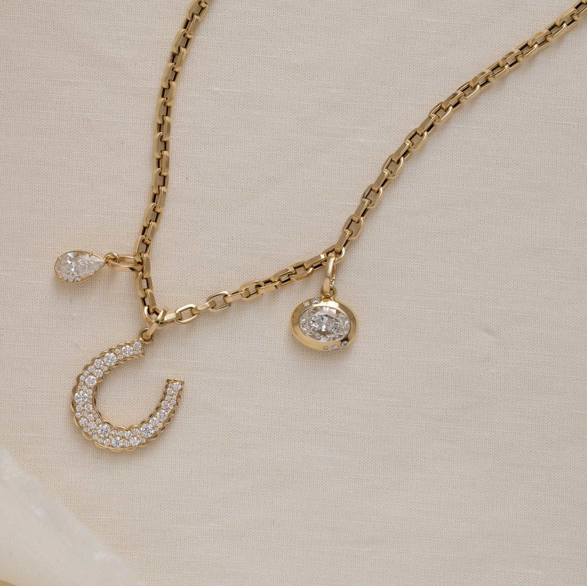 Chunky Hollow Cable Chain