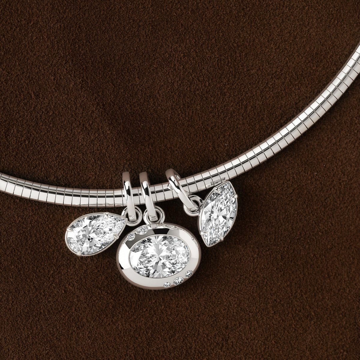 Silver Omega Chain