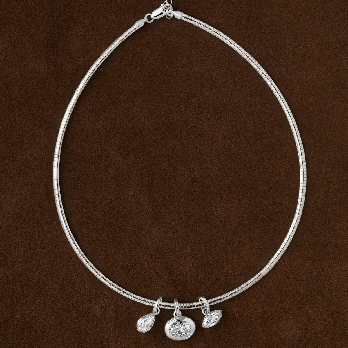 Silver Camber Charm