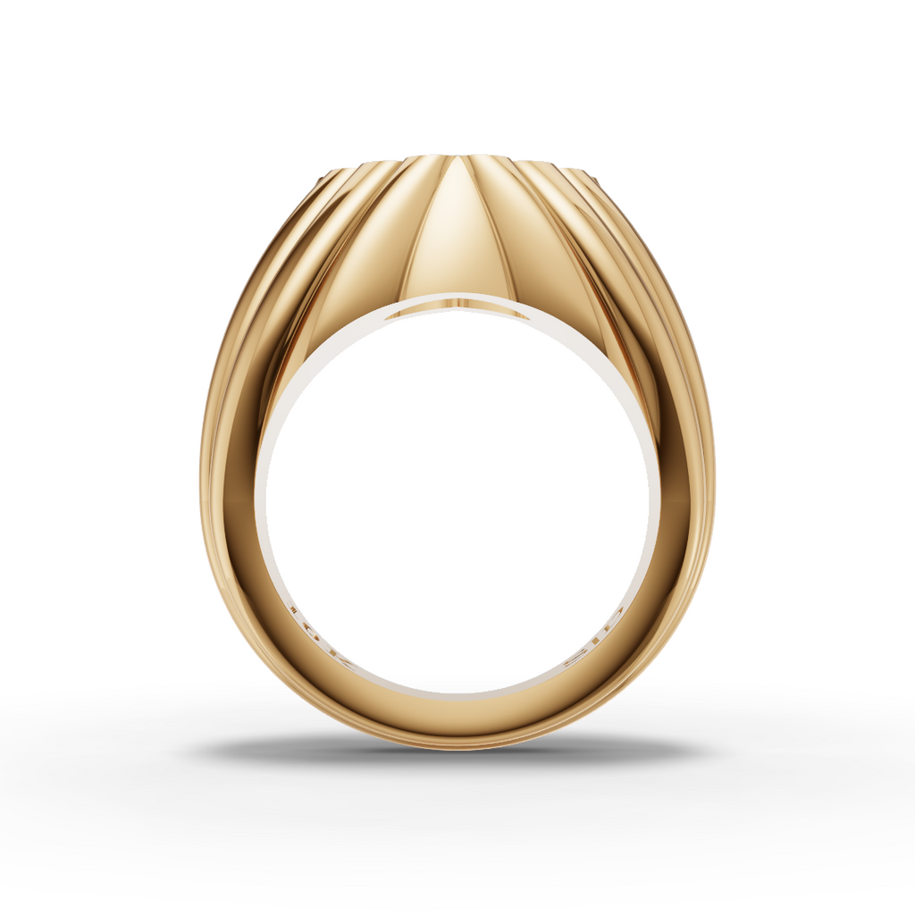 Heart Petal Ring