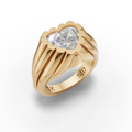 Heart Petal Ring