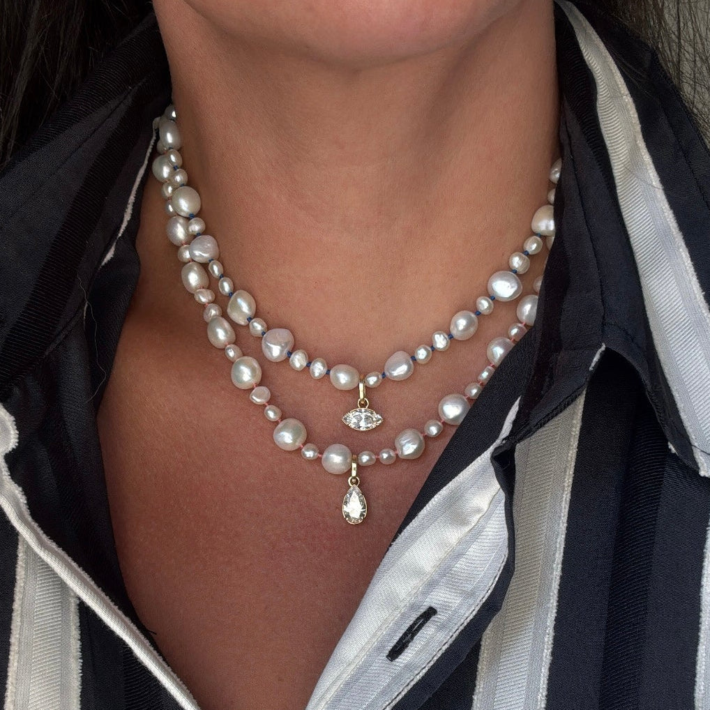 Mixed Freshwater Pearl Necklace