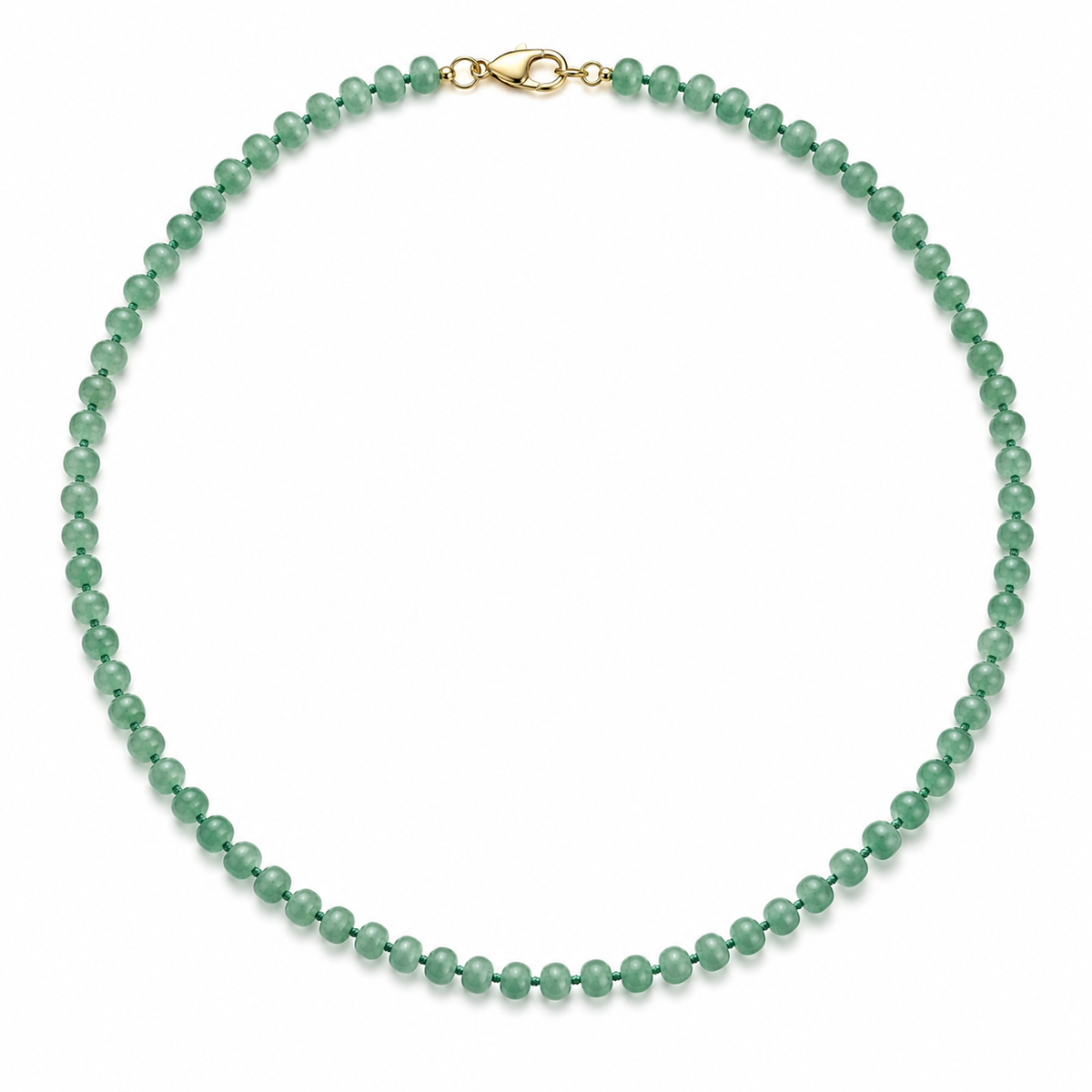 Aventurine Beaded Necklace