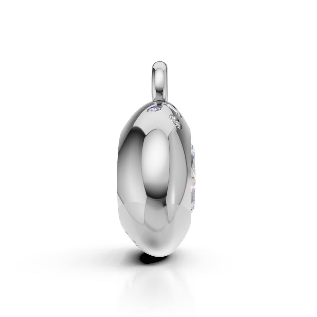 Silver Camber Charm