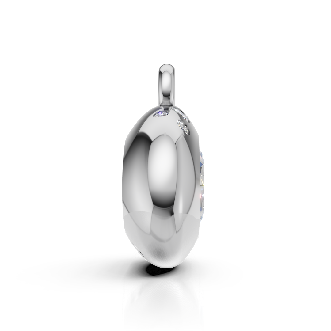 Silver Camber Charm