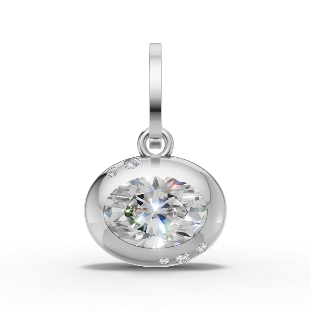Silver Camber Charm