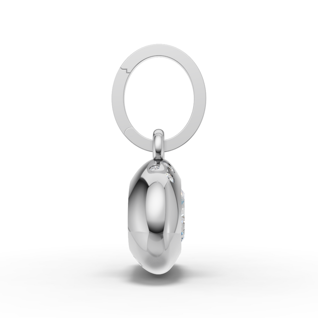 Silver Camber Charm