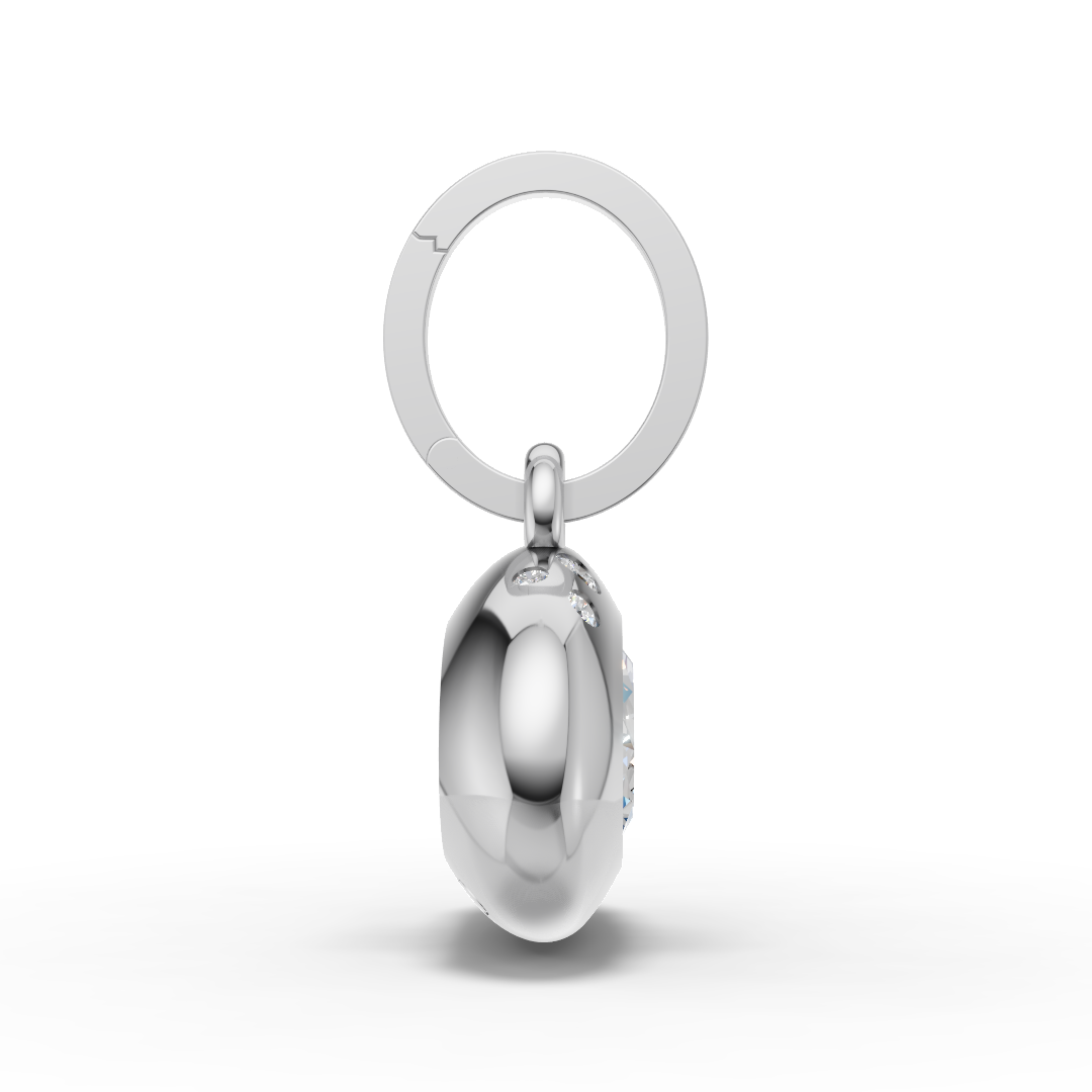 Silver Camber Charm