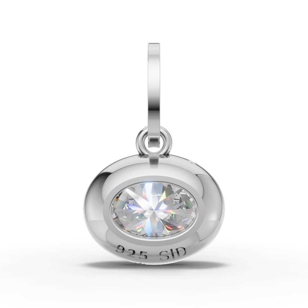 Silver Camber Charm