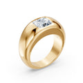 Custom Gold Dome Ring