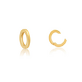 14K Gold Charm Connector