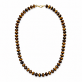 Tiger's Eye Beaded Necklace