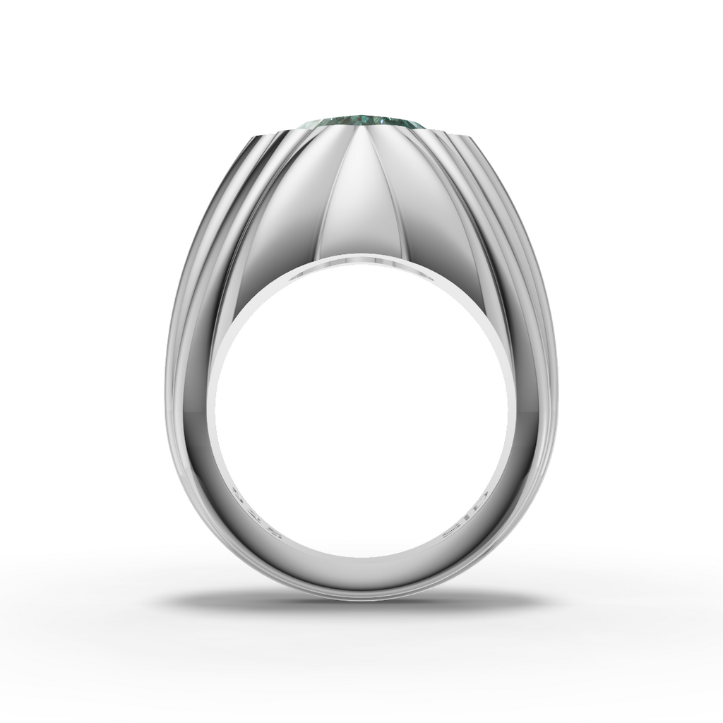 One of a Kind Heart Petal Ring