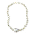 Baroque Collar in Pearl