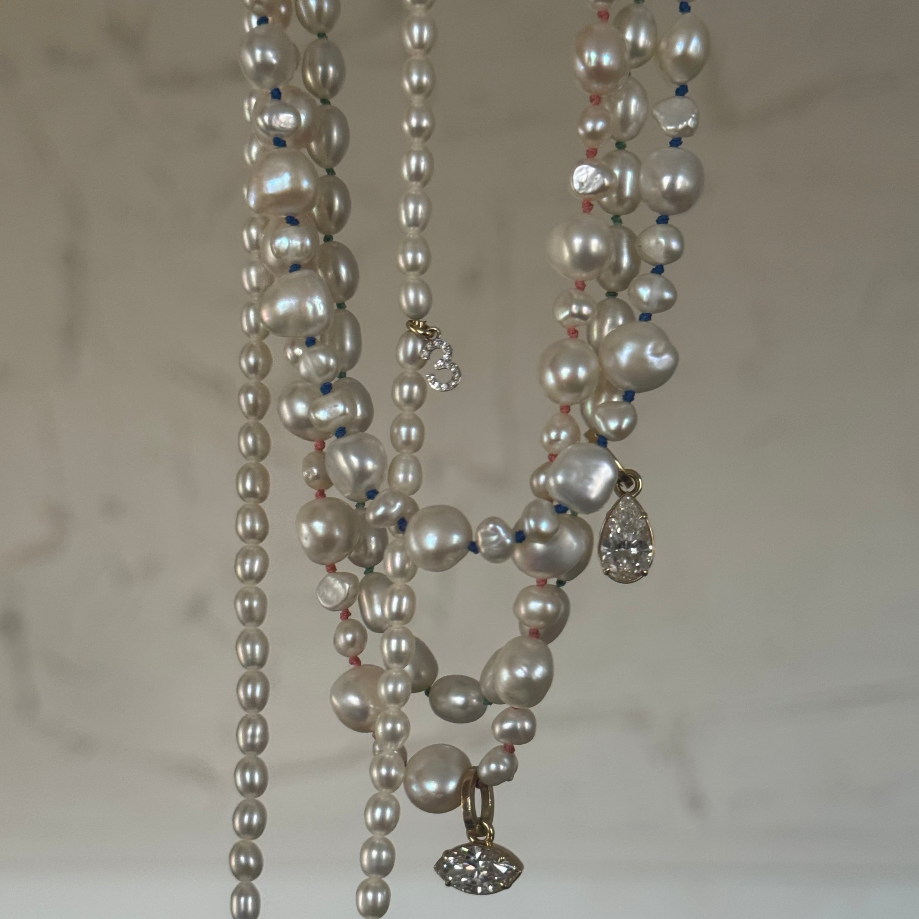 Mixed Freshwater Pearl Necklace