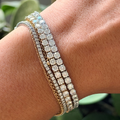 Lab Grown Diamond Tennis Bracelet