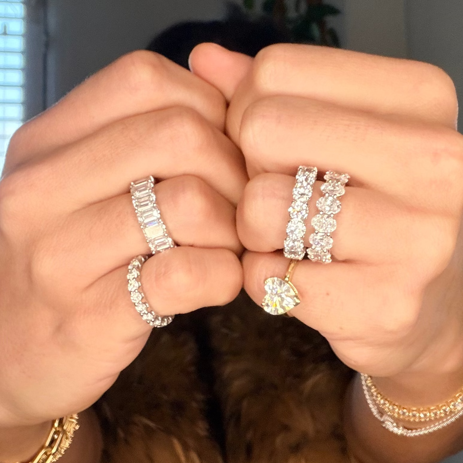 The Perfect Diamond Eternity Band