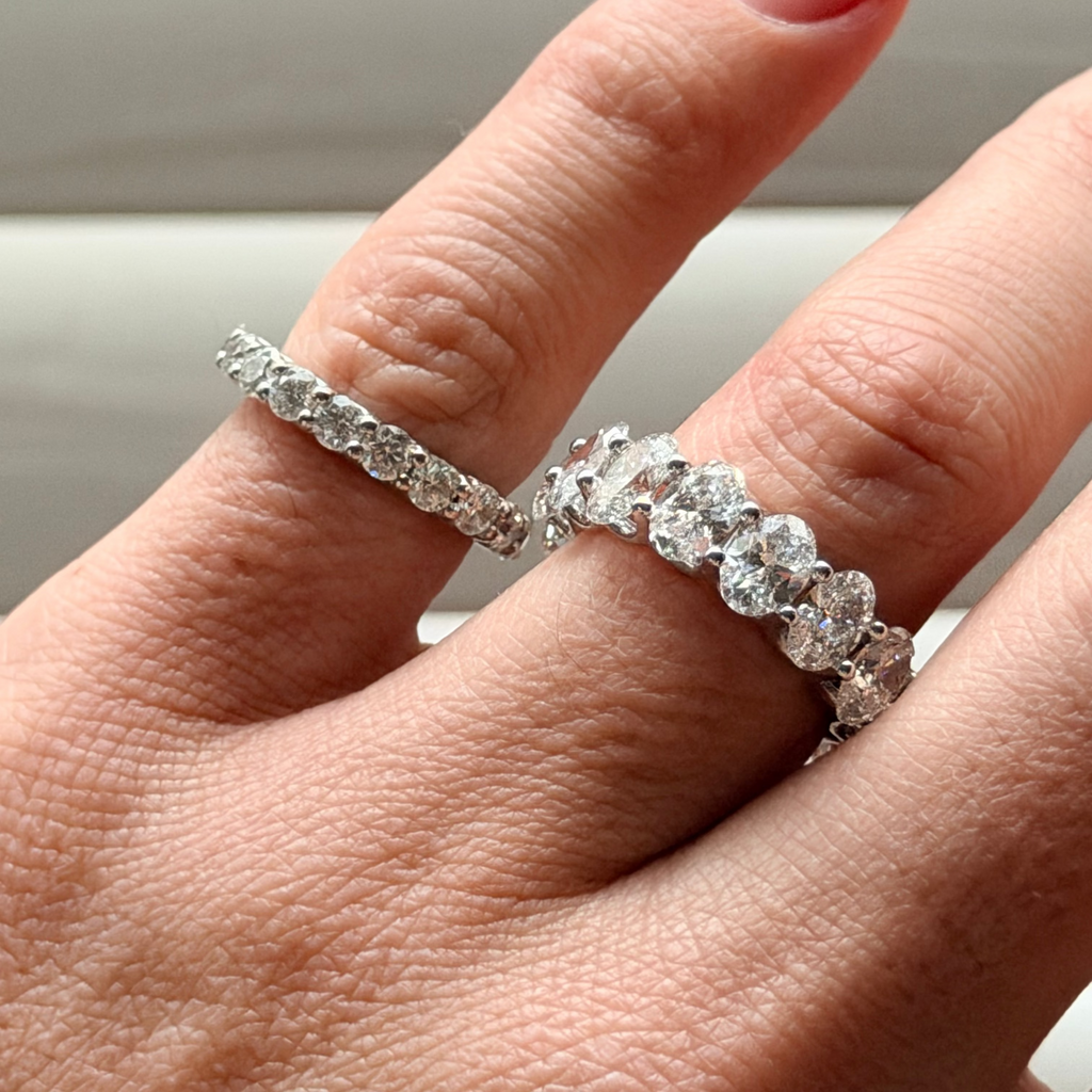 The Perfect Diamond Eternity Band