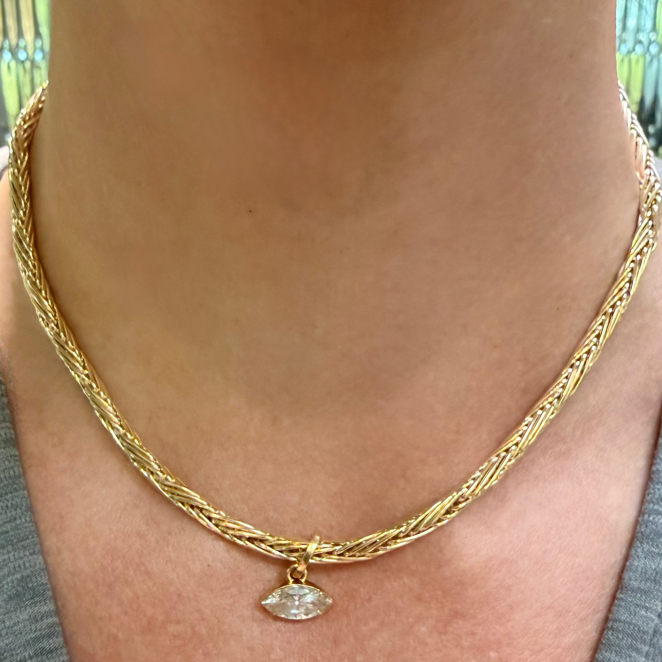 Hollow Wheat Chain