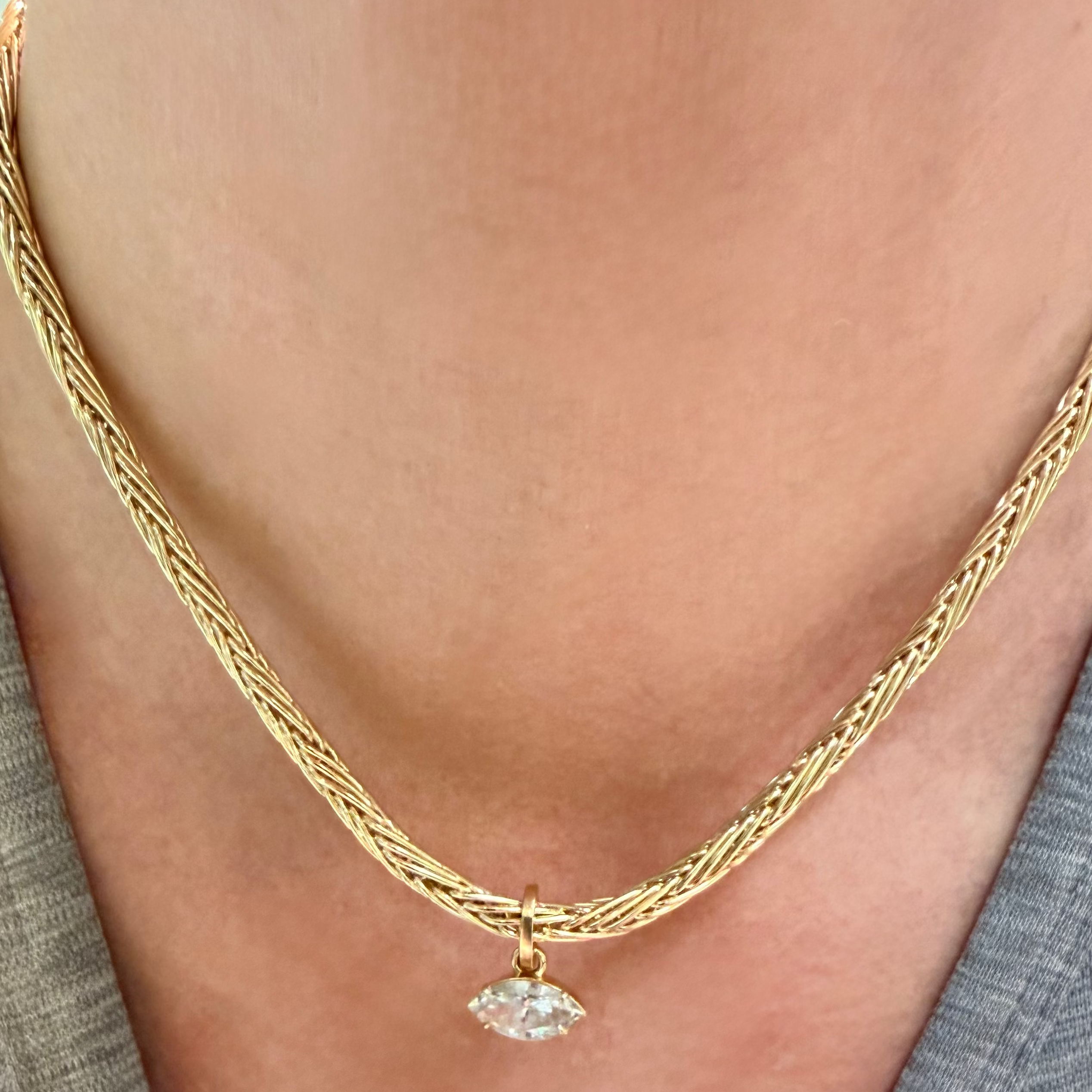 Hollow Wheat Chain