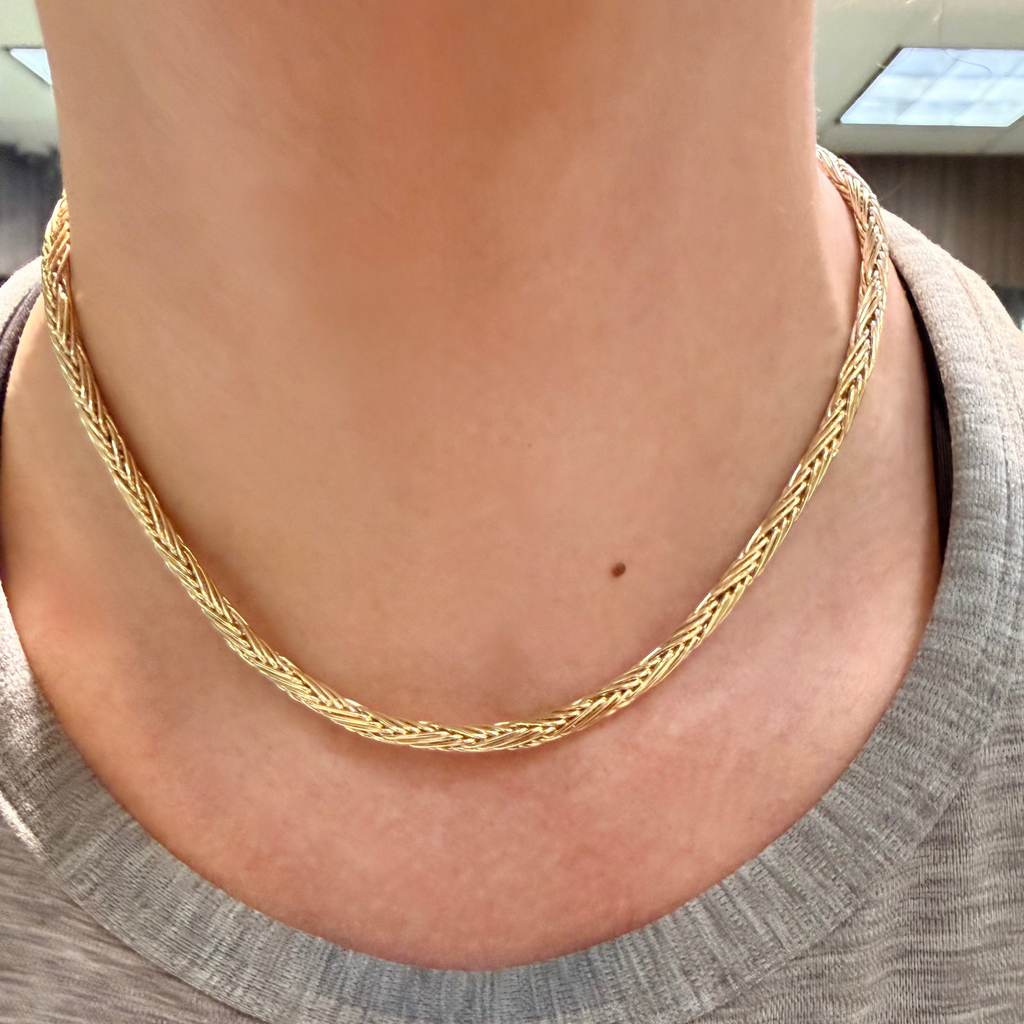 Hollow Wheat Chain