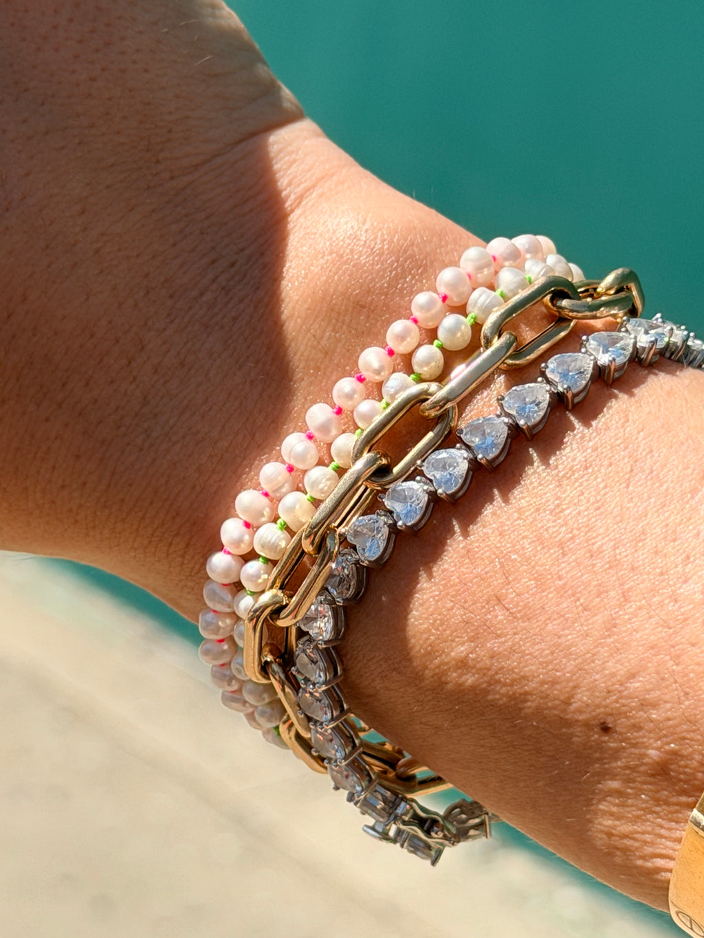 Mini Pearl Bracelet