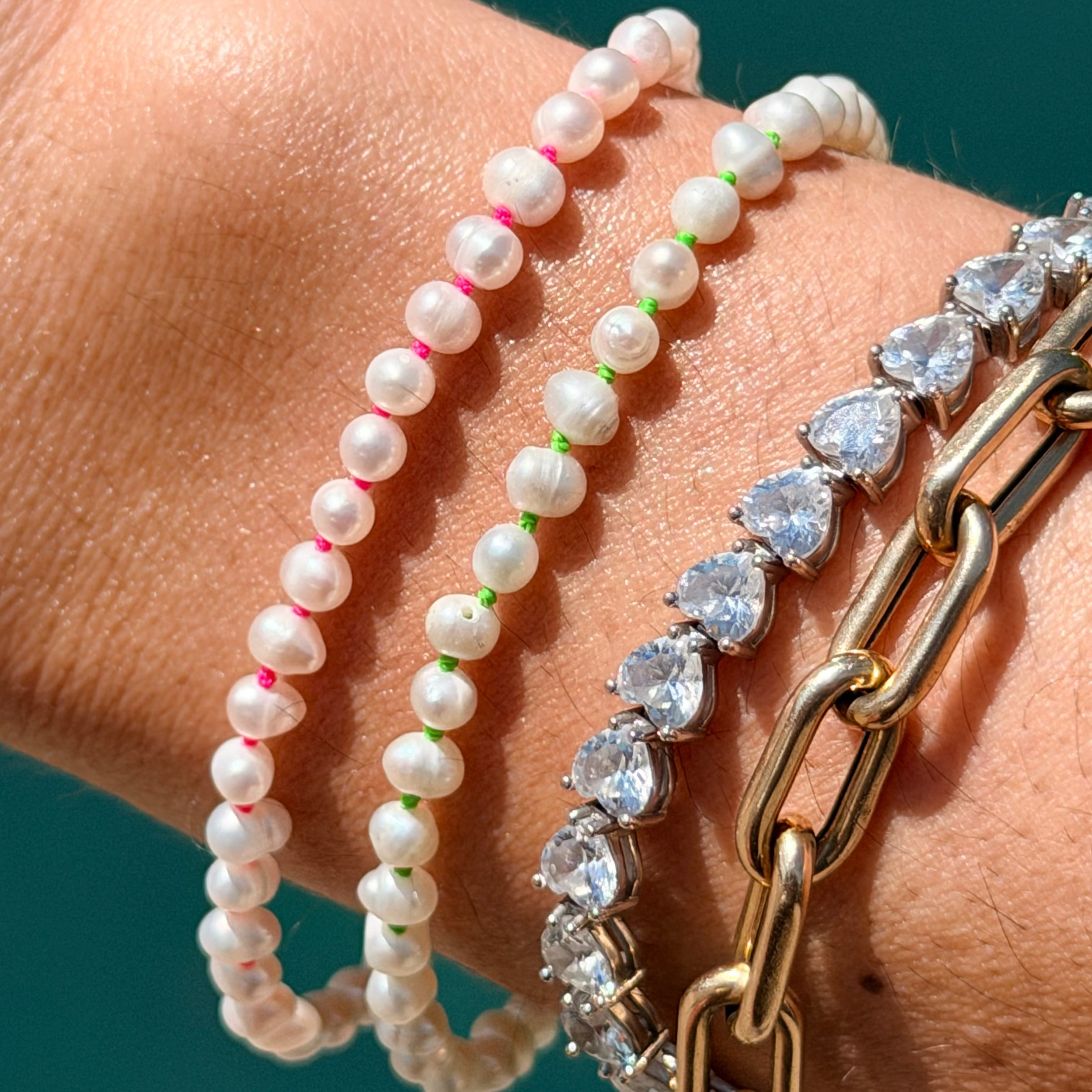 Mini Pearl Bracelet