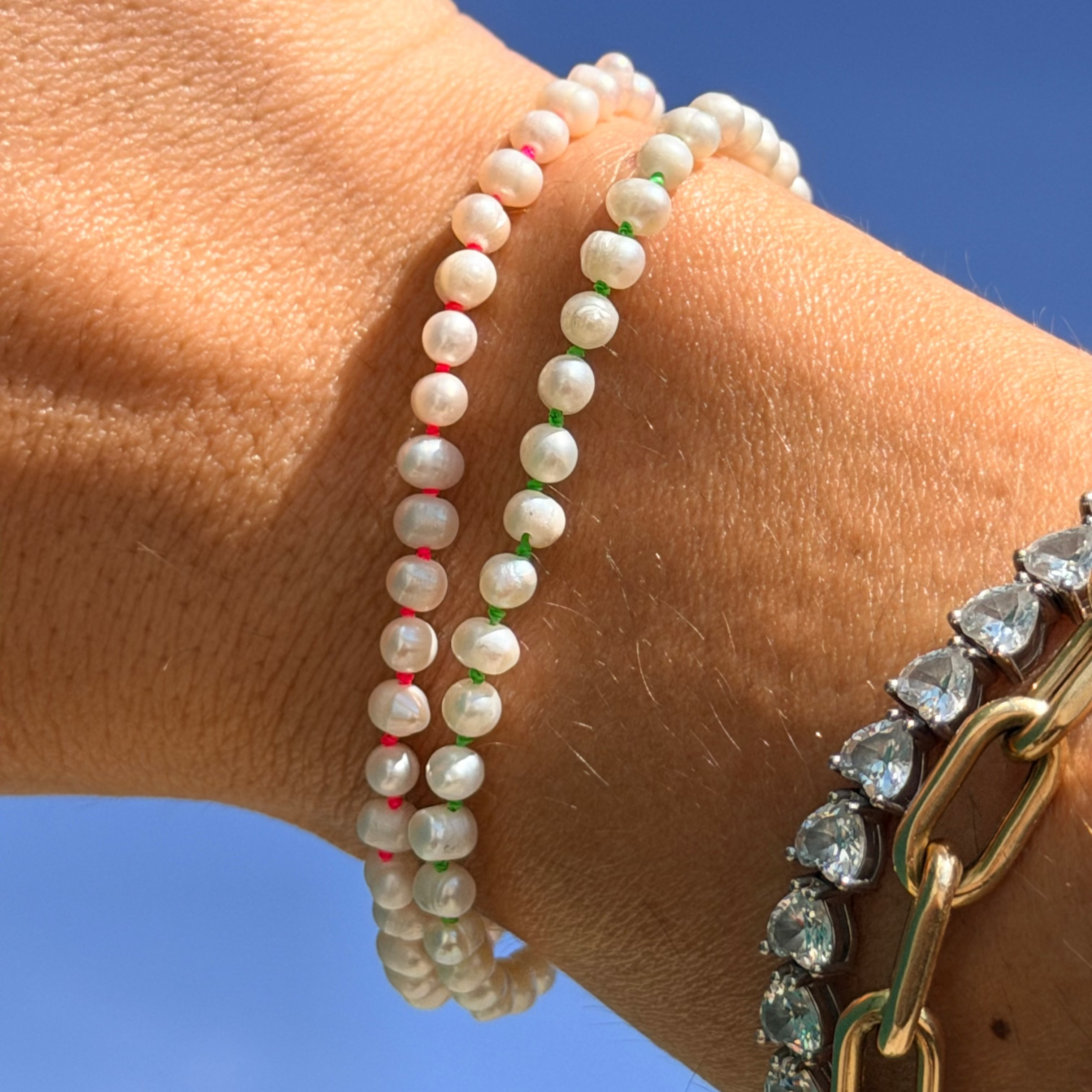 Mini Pearl Bracelet