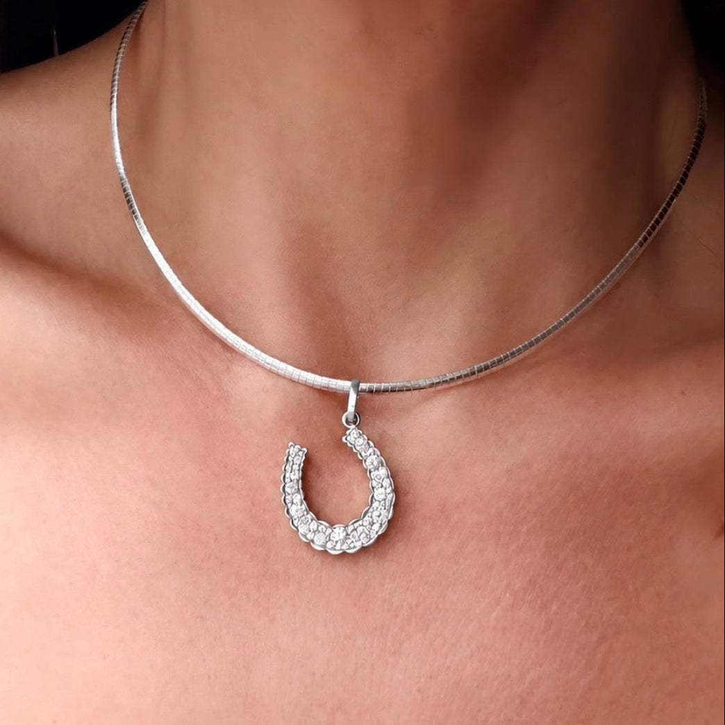 Silver Omega Chain