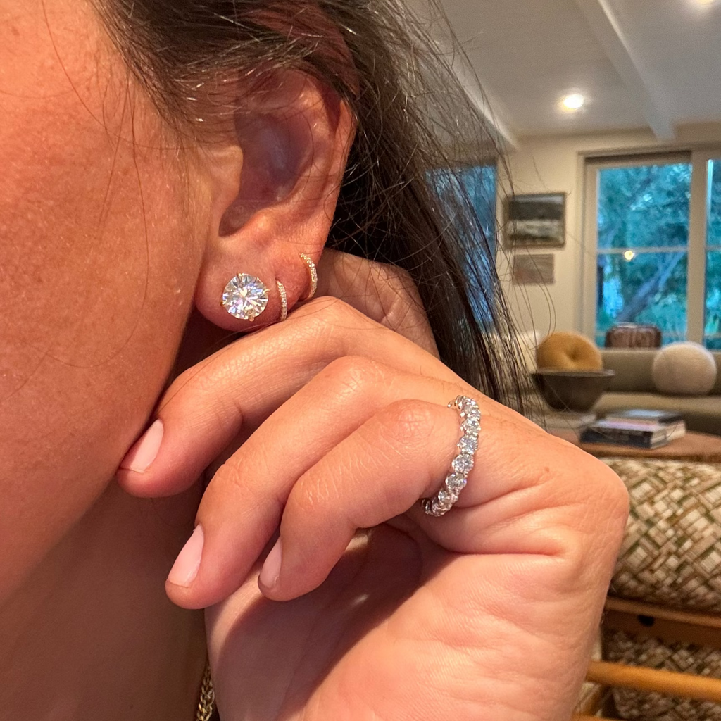 The Perfect Diamond Eternity Band