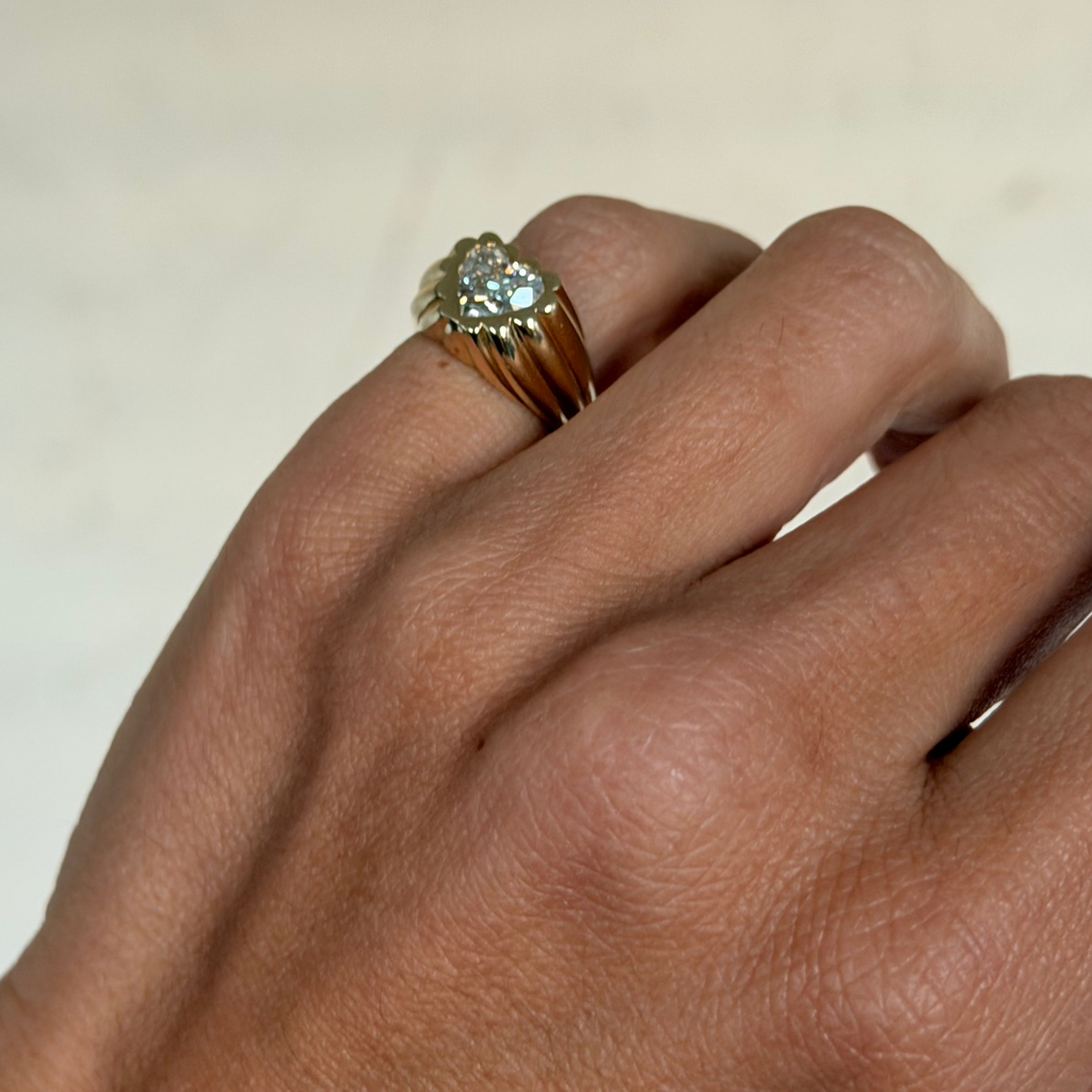 Heart Petal Ring