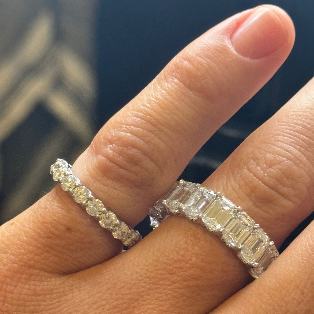 The Perfect Diamond Eternity Band