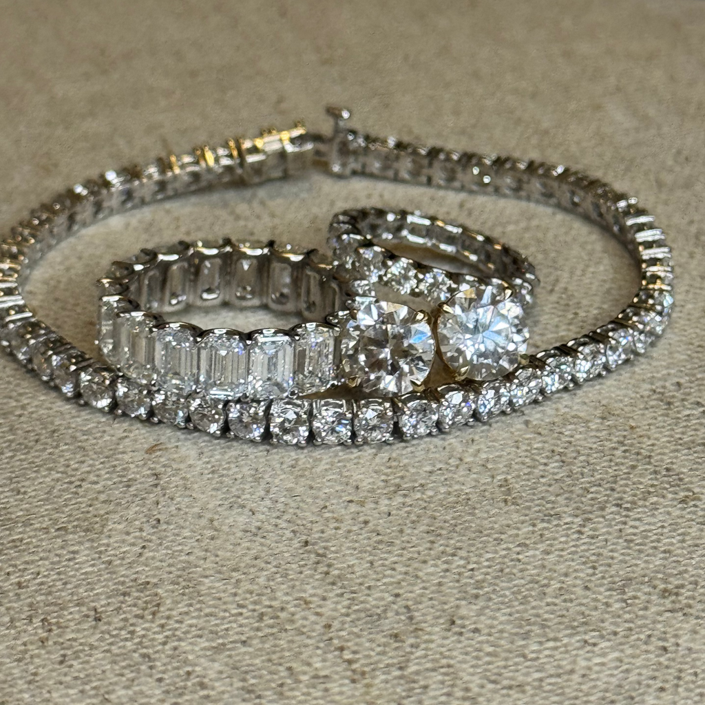 The Perfect Diamond Eternity Band