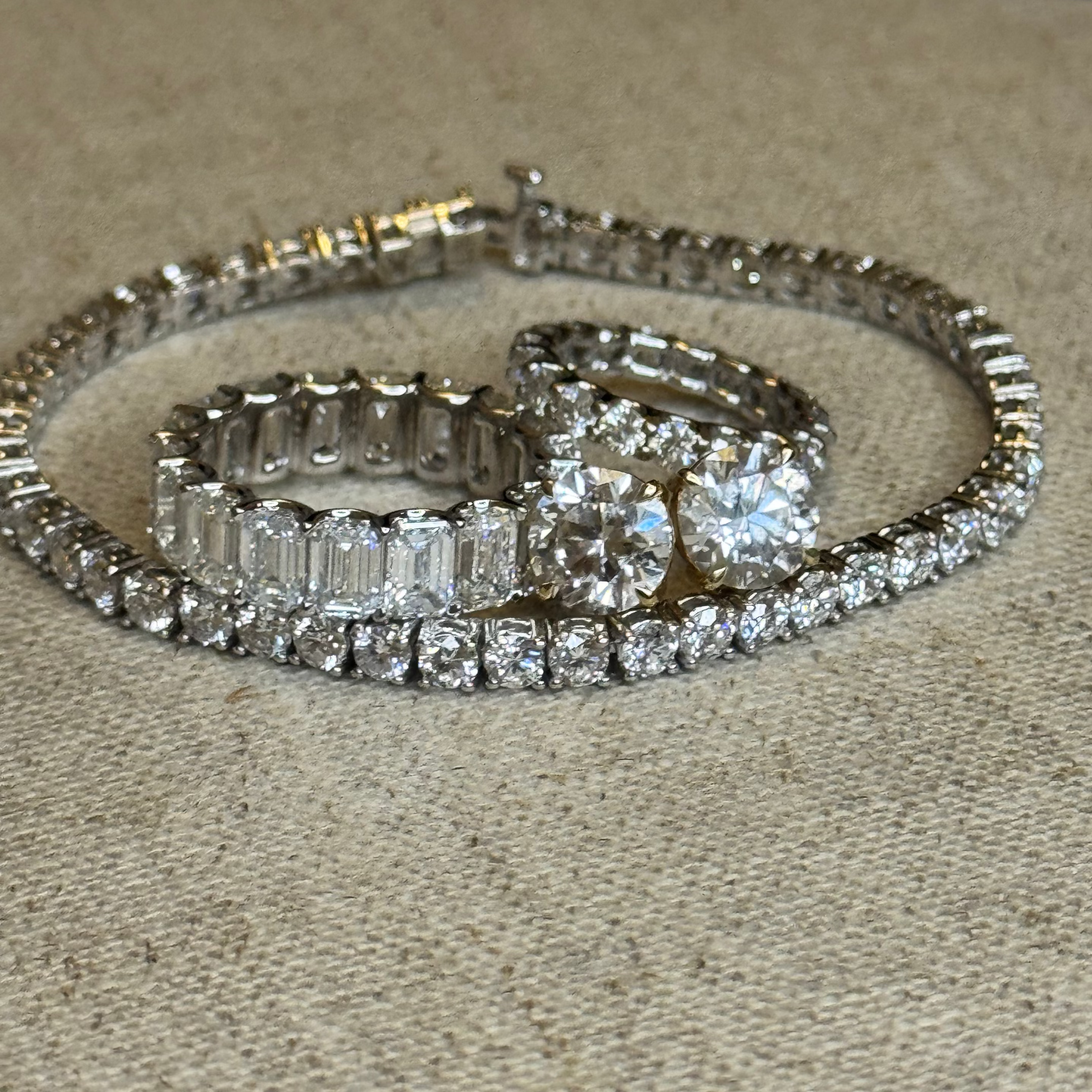 The Perfect Diamond Eternity Band