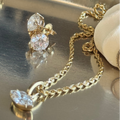 Signature Lab Grown Diamond Stud Earrings