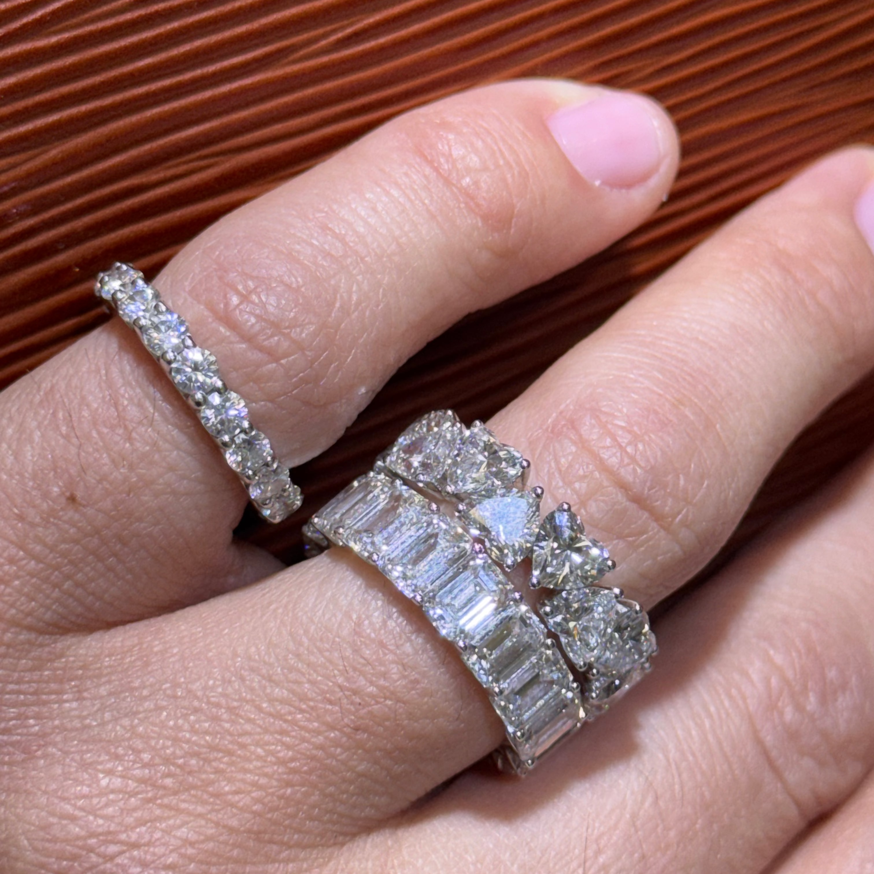 The Perfect Diamond Eternity Band