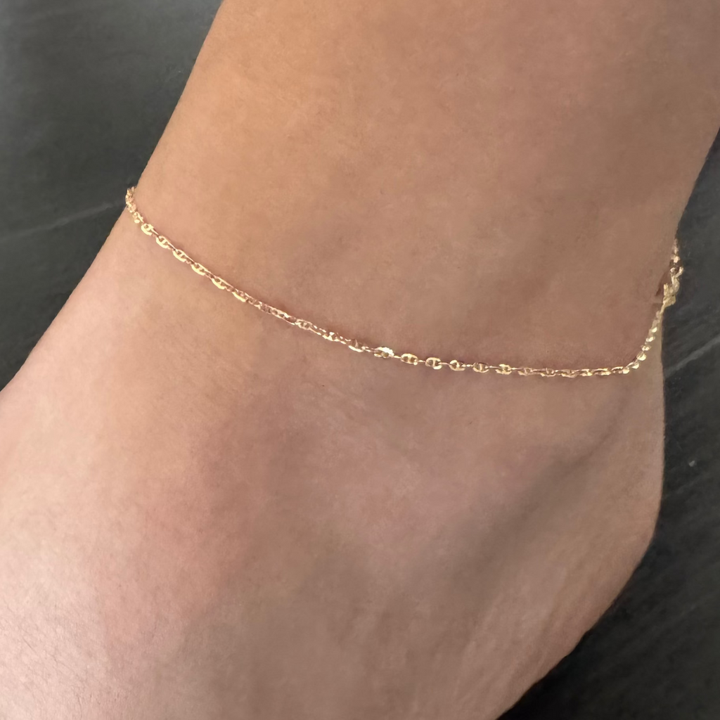 Mini Gucci Chain Anklet