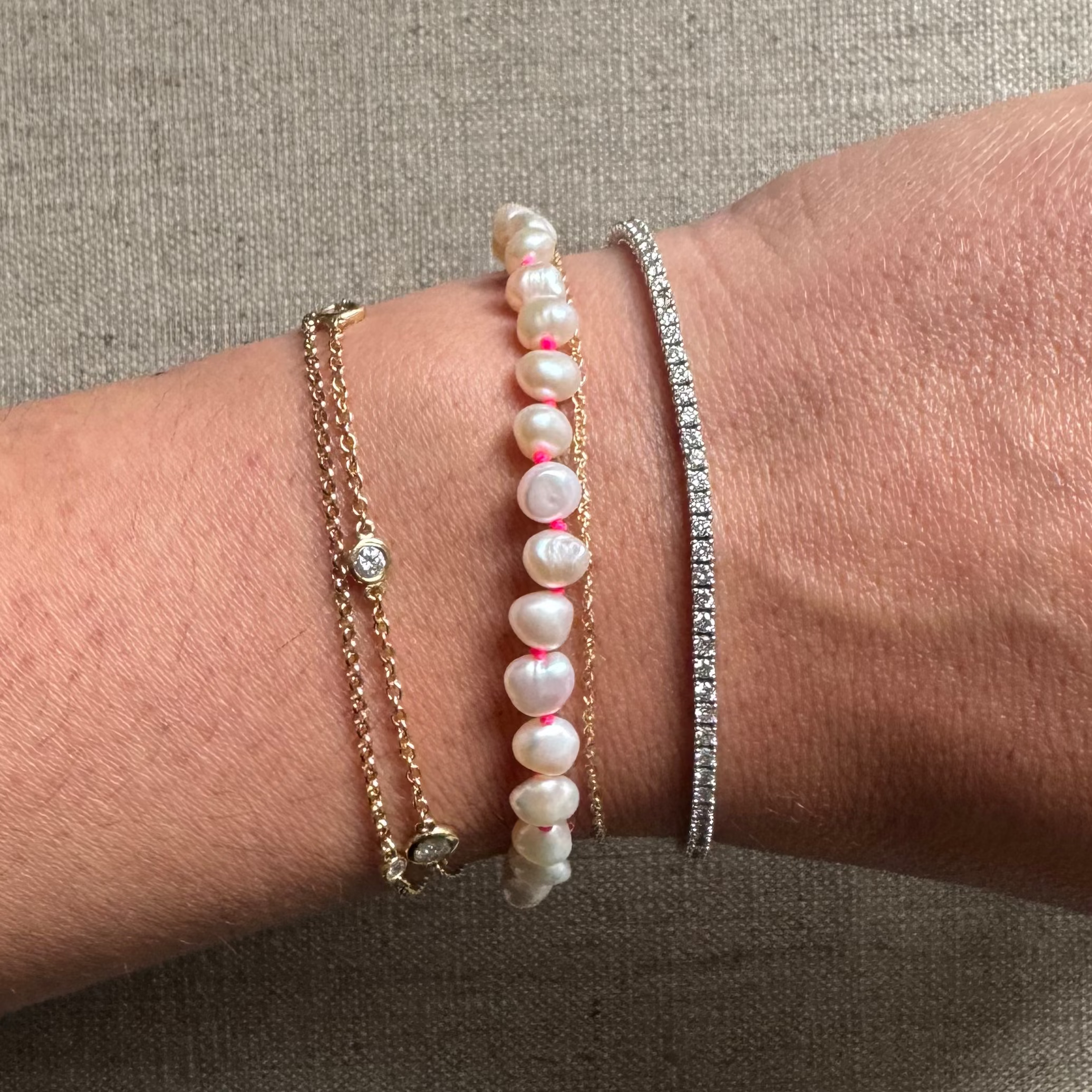 Freshwater Pearl Bracelet