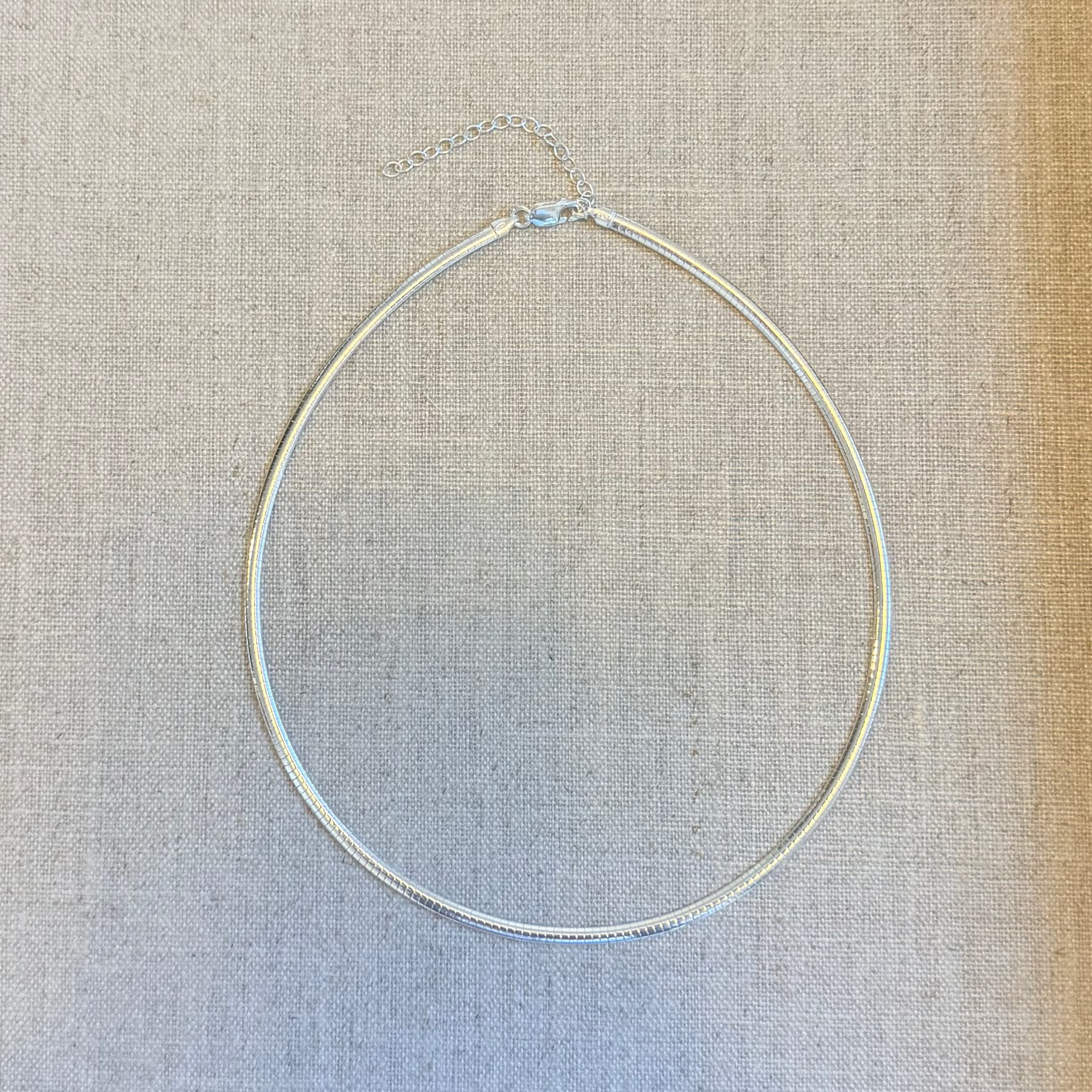 Silver Omega Chain