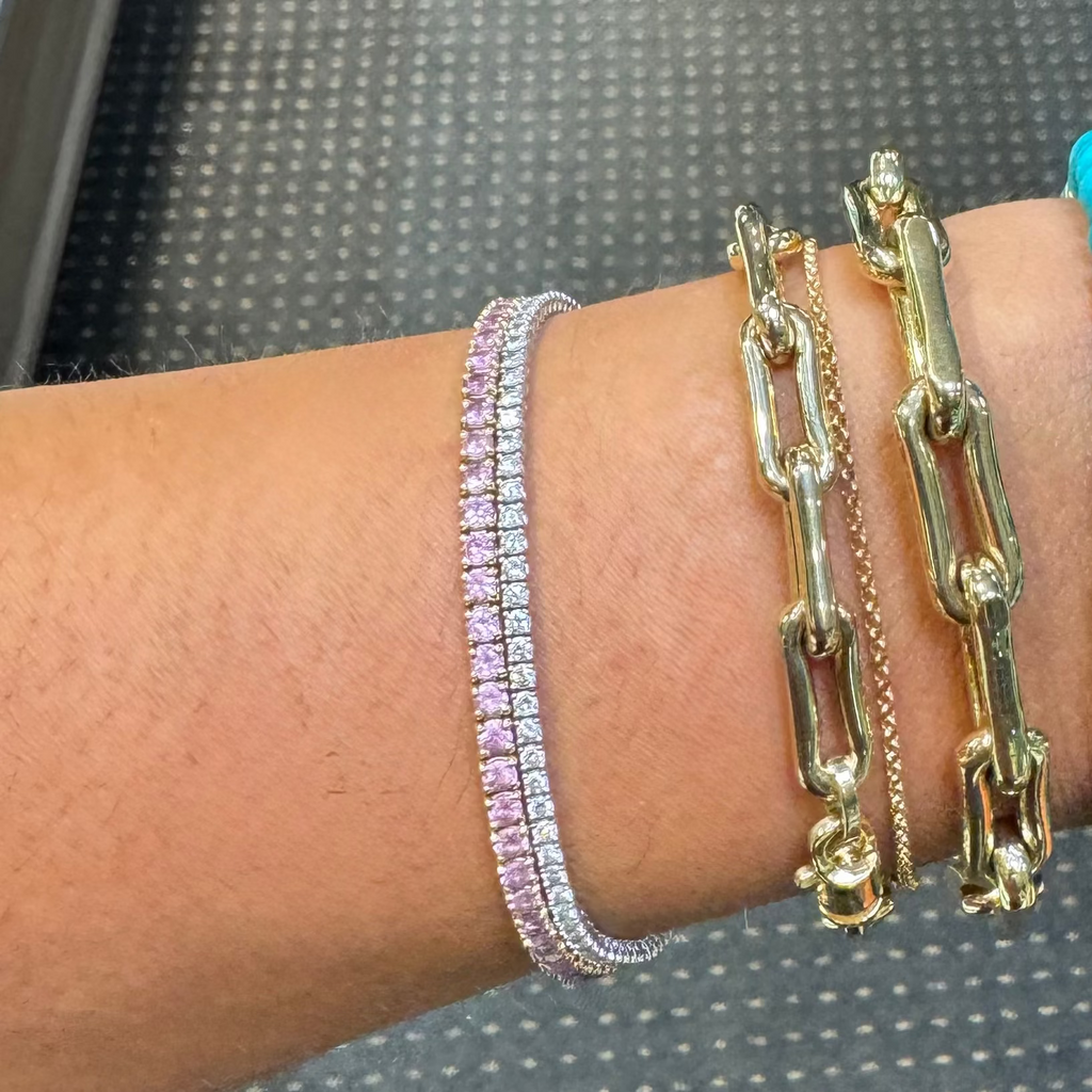 Large Bone Link Bracelet
