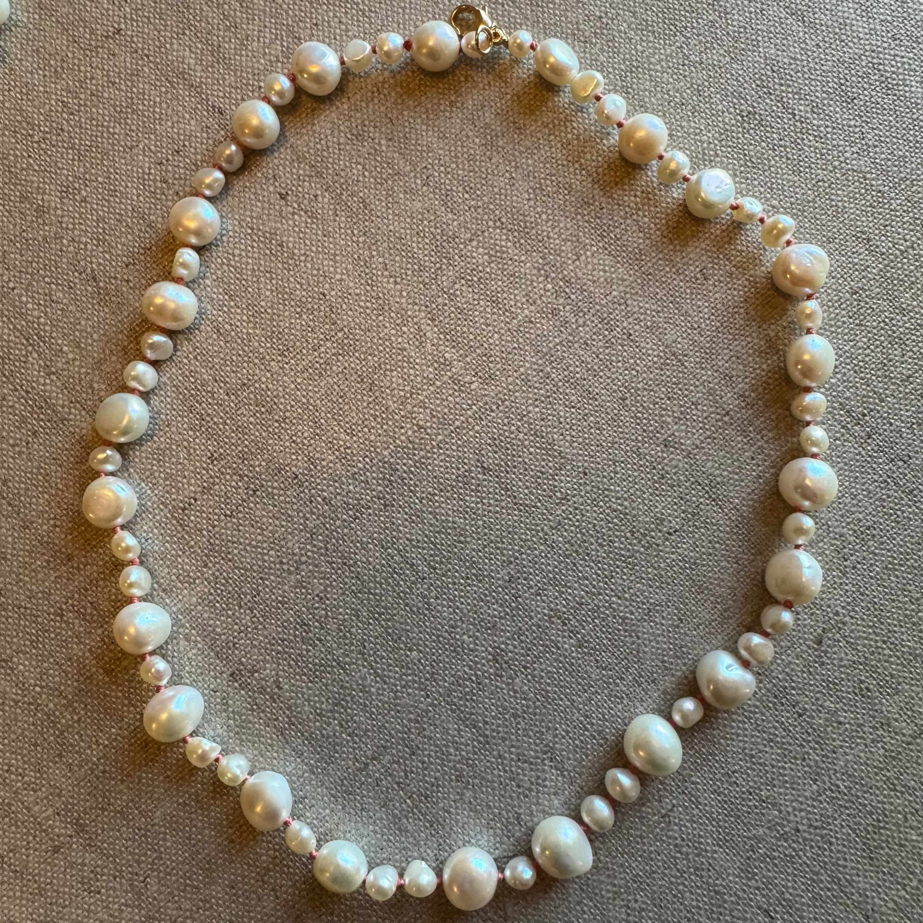 Mixed Freshwater Pearl Necklace
